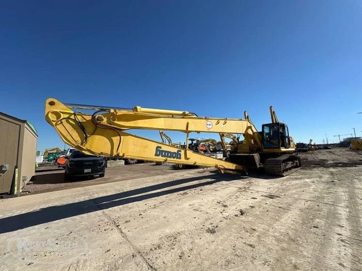 Used Komatsu Excavator
